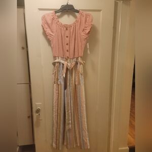 Girls' one piece outfit